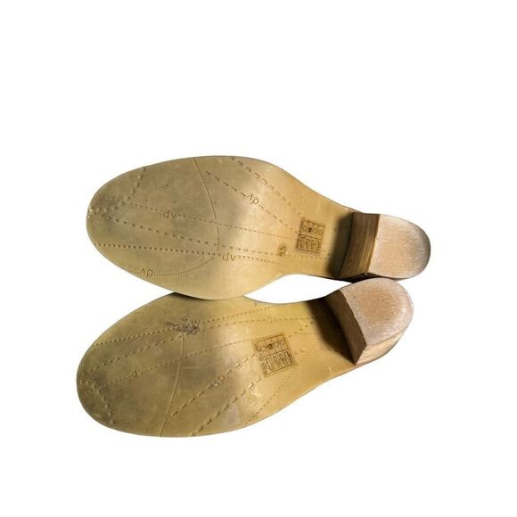 Dolce Vita Black Suede Heeled Peep Heel Bootie - Picture 9 of 11